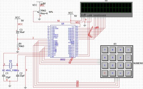 Keypad 4X4