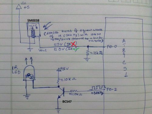 tsop sensor