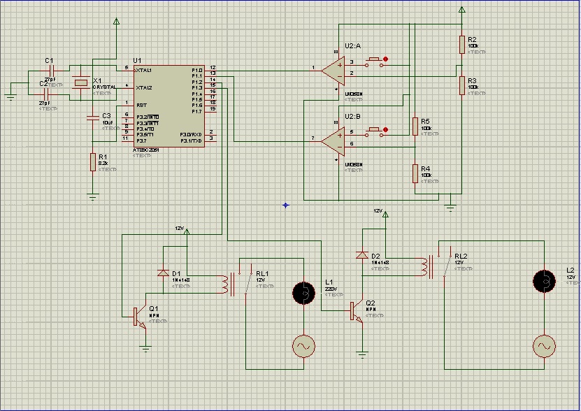 Forums / General help Guidance and Discussion / Comparator Proteus